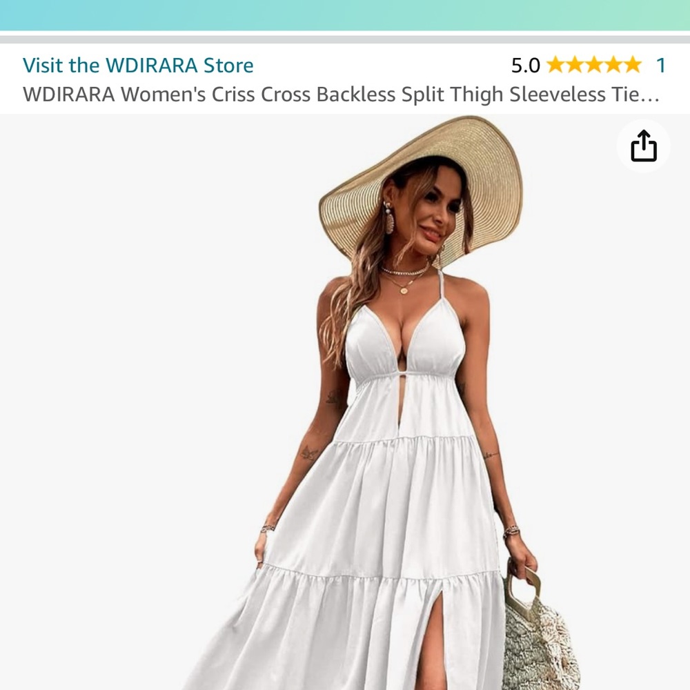 New with tags sexy maxi dress